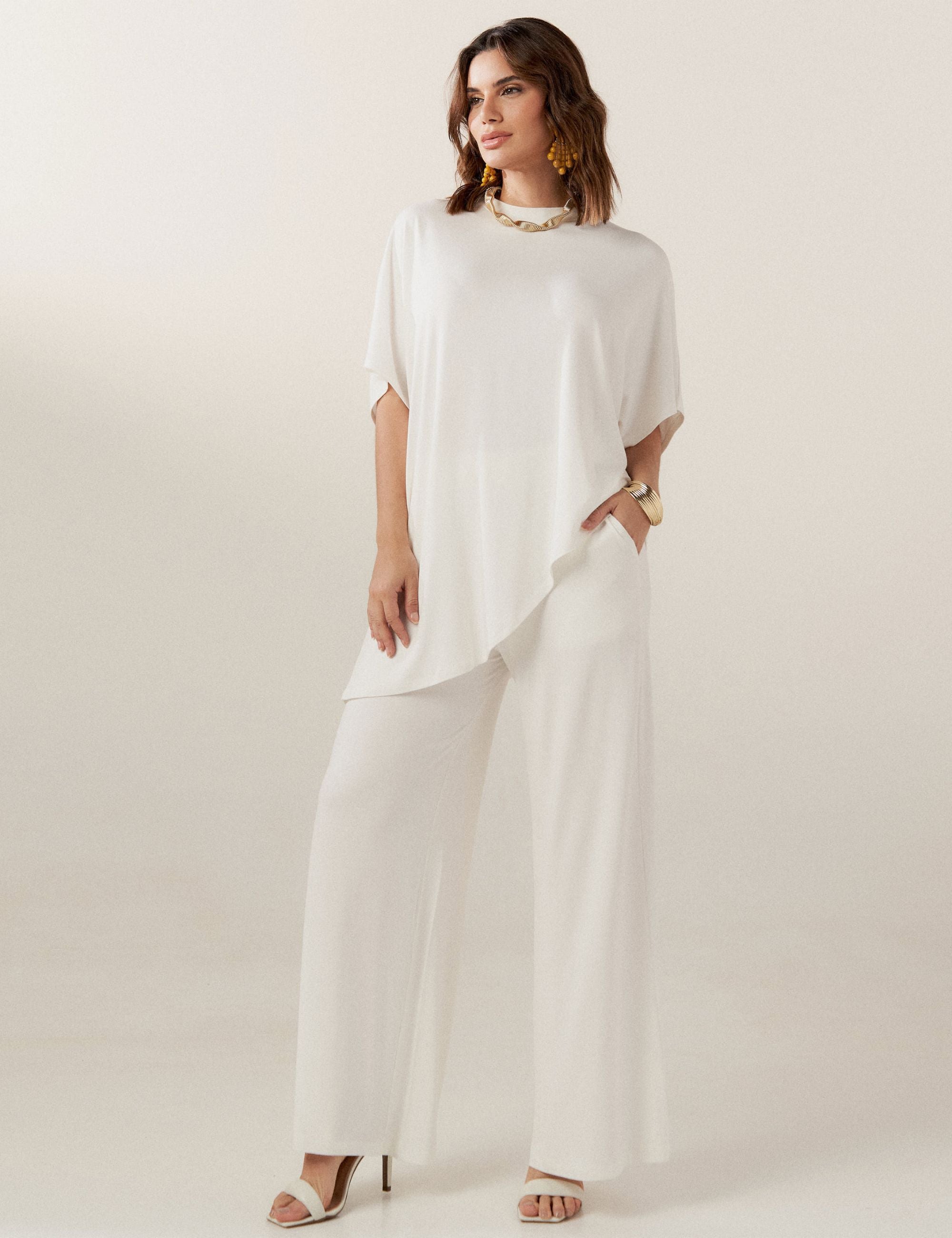 Conjunto Olga Off White