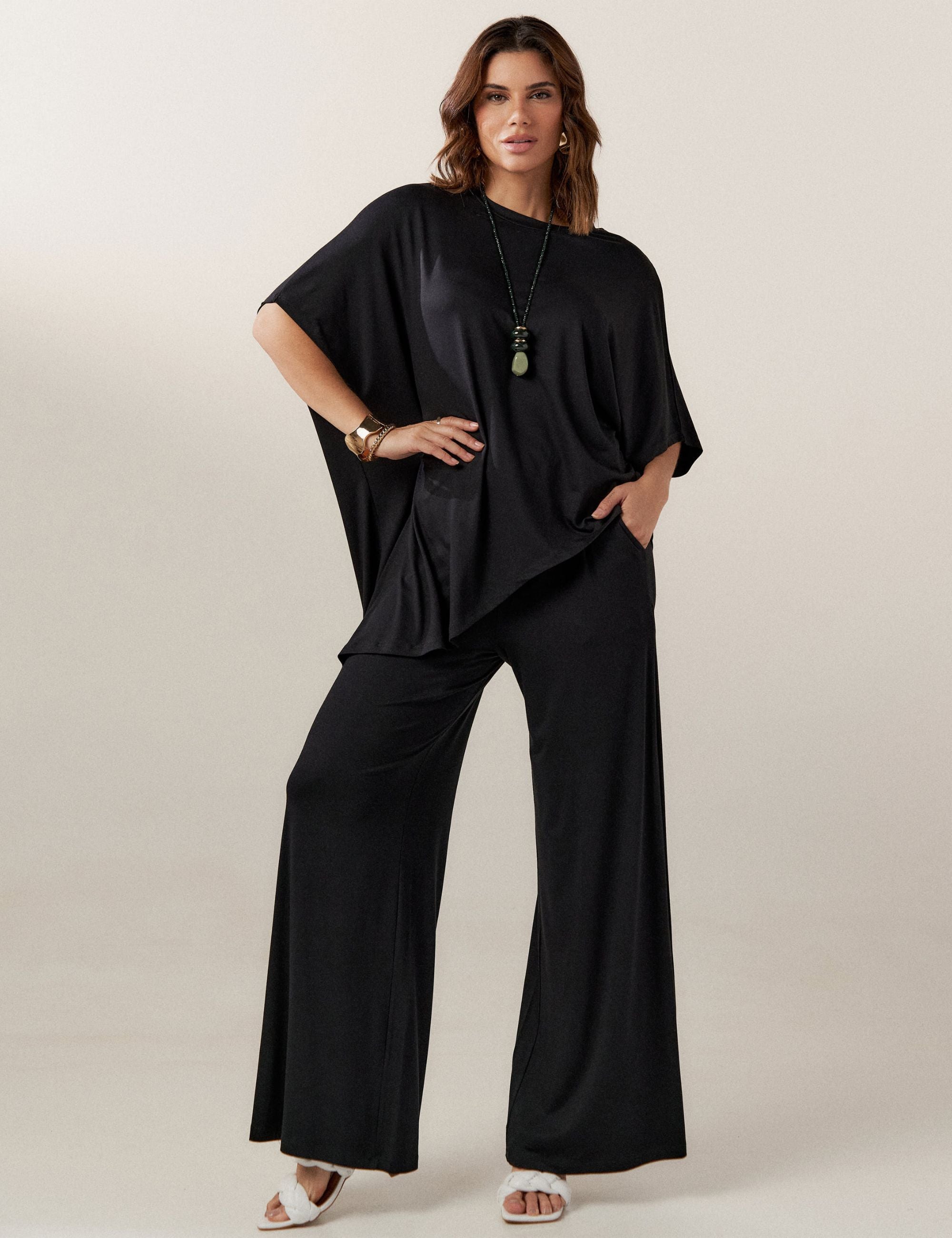 Conjunto Olga Preto