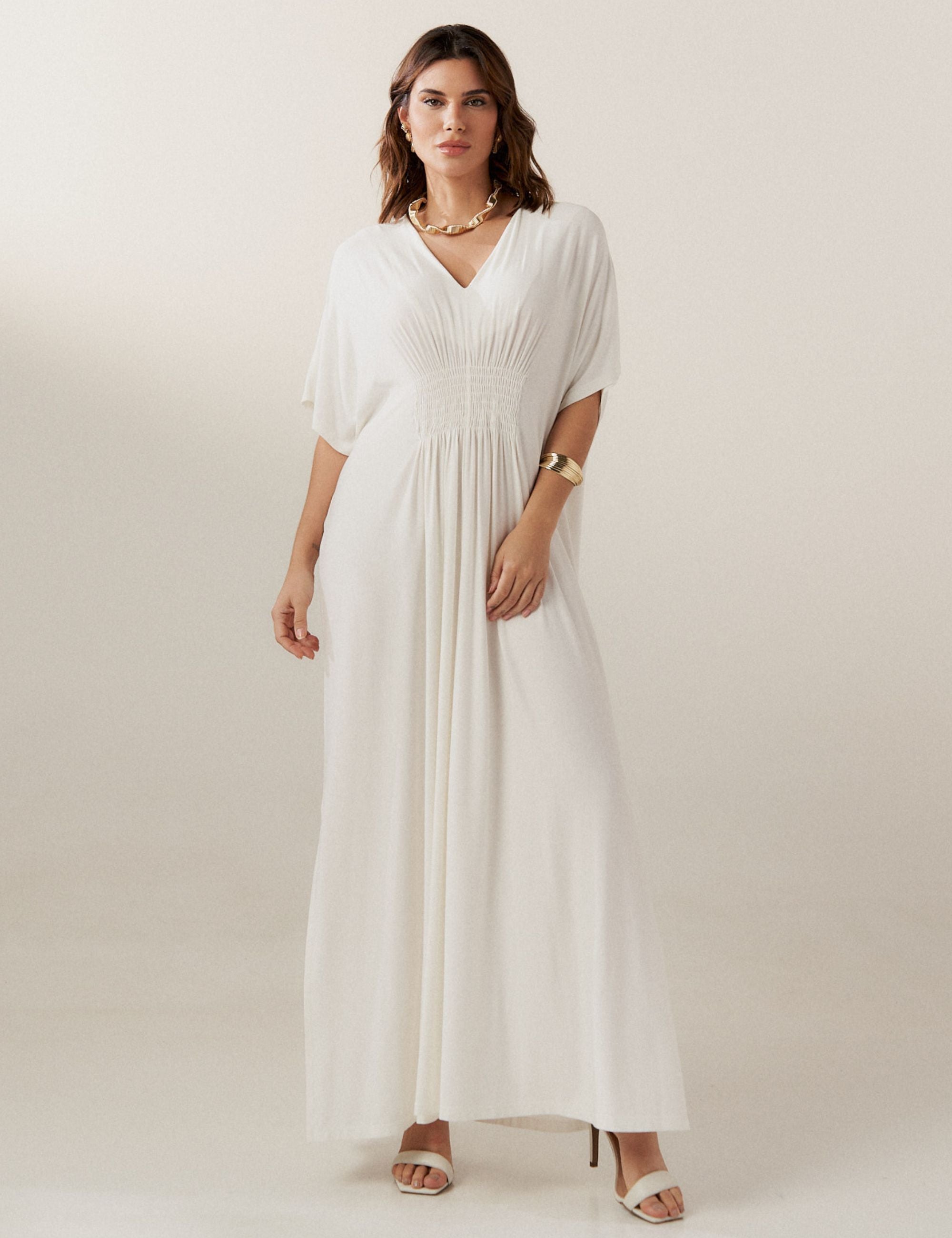 Vestido Elva Off White