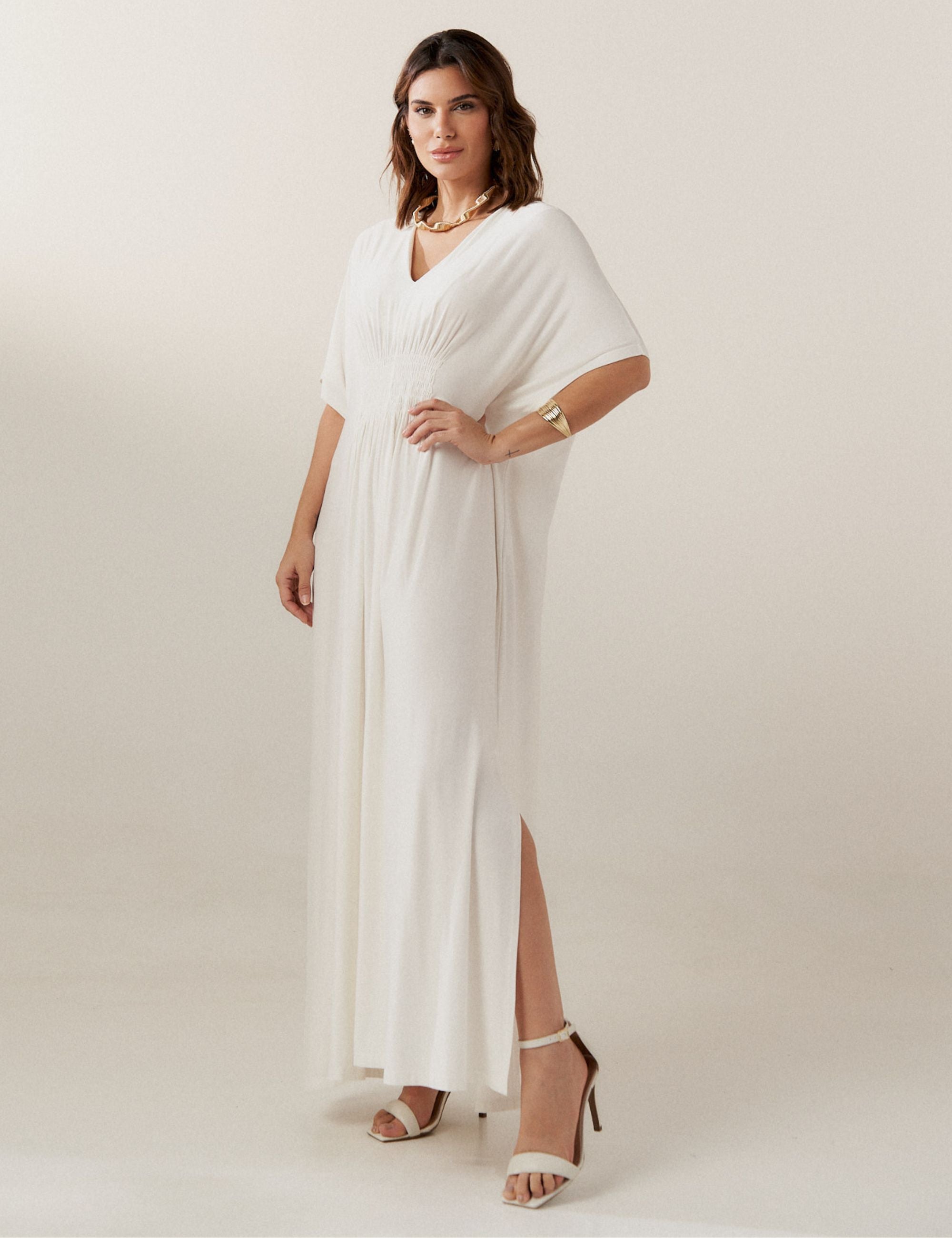 Vestido Elva Off White
