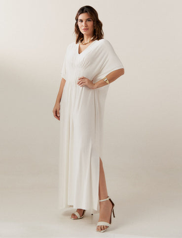 Vestido Elva Off White