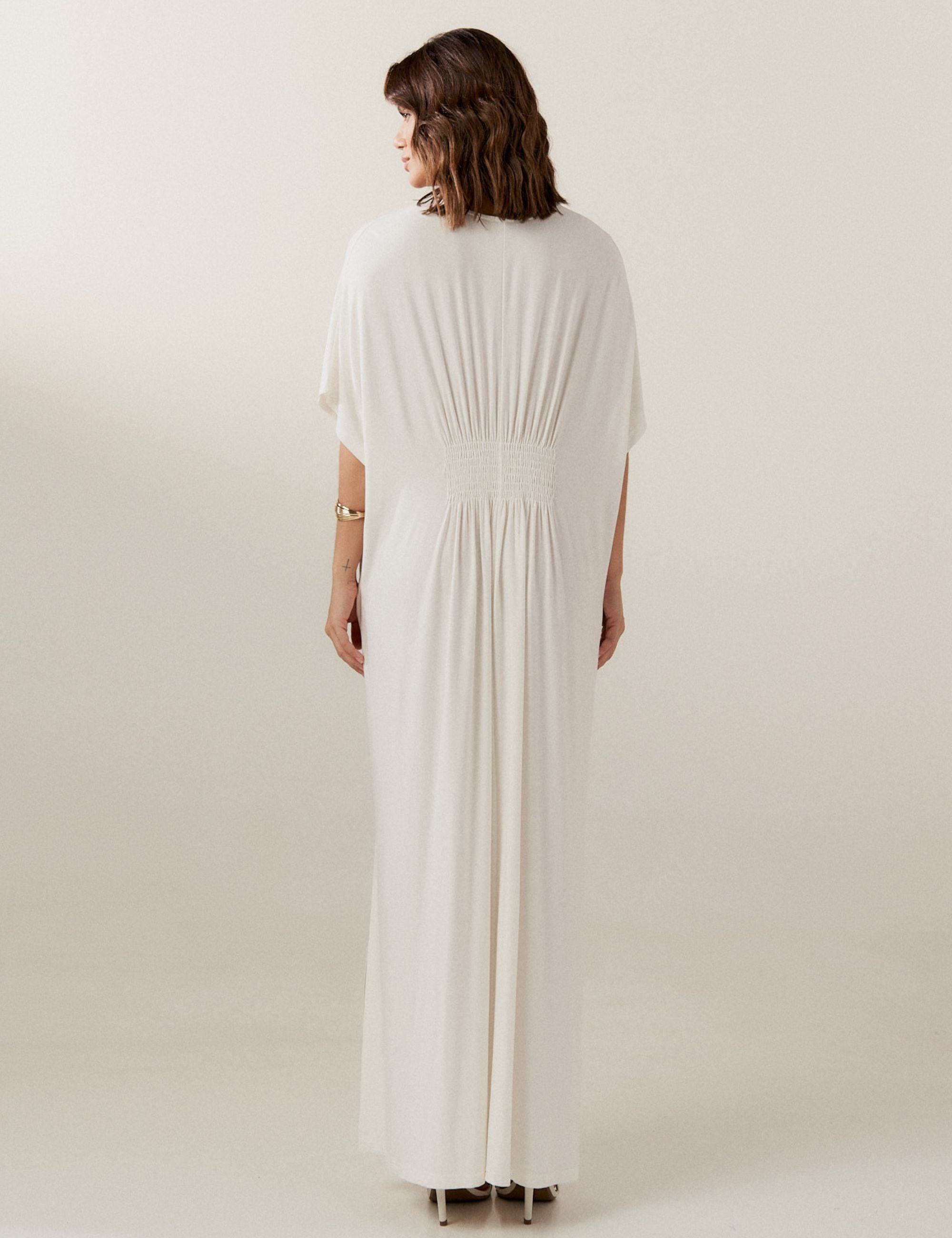 Vestido Elva Off White
