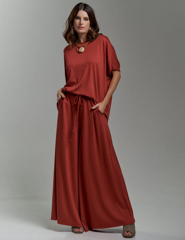 Conjunto Vicenza Lisa Marrom Galápagos