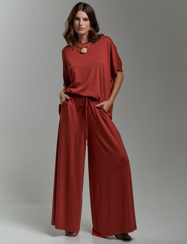 Conjunto Vicenza Lisa Marrom Galápagos