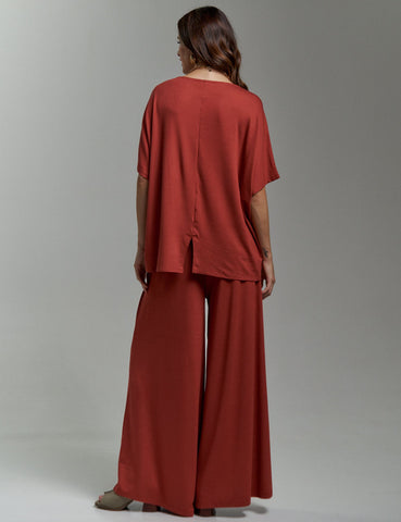 Conjunto Vicenza Lisa Marrom Galápagos