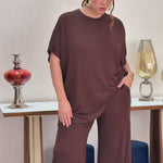 Conjunto Olga Marrom Natureza