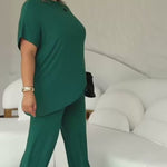 Conjunto Olga Verde Castanheira
