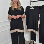 Conjunto Candace Preto