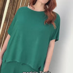 Conjunto Vicenza Lisa Verde Castanheira