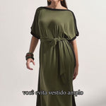 Vestido Amora Verde Country