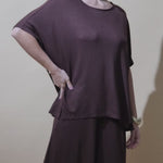 Conjunto Vicenza Lisa Marrom Natureza