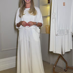Conjunto Vicenza Lisa Off White