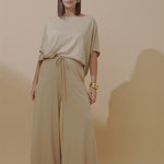 Conjunto Vicenza Lisa Bege MPB