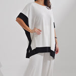 Conjunto Candace Off White
