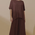 Conjunto Vicenza Lisa Marrom Natureza