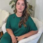 Conjunto Olga Verde Castanheira