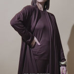 Cardigan Vicenza Maite Marrom Natureza
