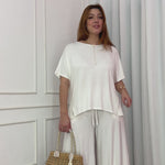 Conjunto Vicenza Lisa Off White
