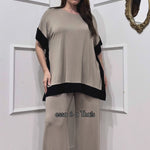Conjunto Candace Taupe