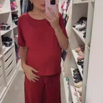 Conjunto Vicenza Lisa Marrom Galápagos