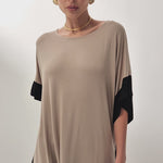 Conjunto Candace Taupe