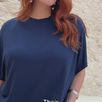 Conjunto Olga Azul Marinho
