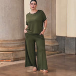 Conjunto Vicenza Lisa Verde Country