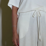 Conjunto Vicenza Lisa Off White