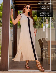 Vestido Adeline Merengue