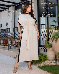 Vestido Amora Merengue