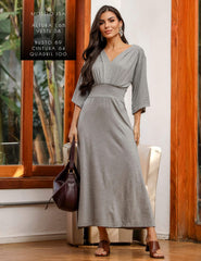Vestido Cassia Mescla