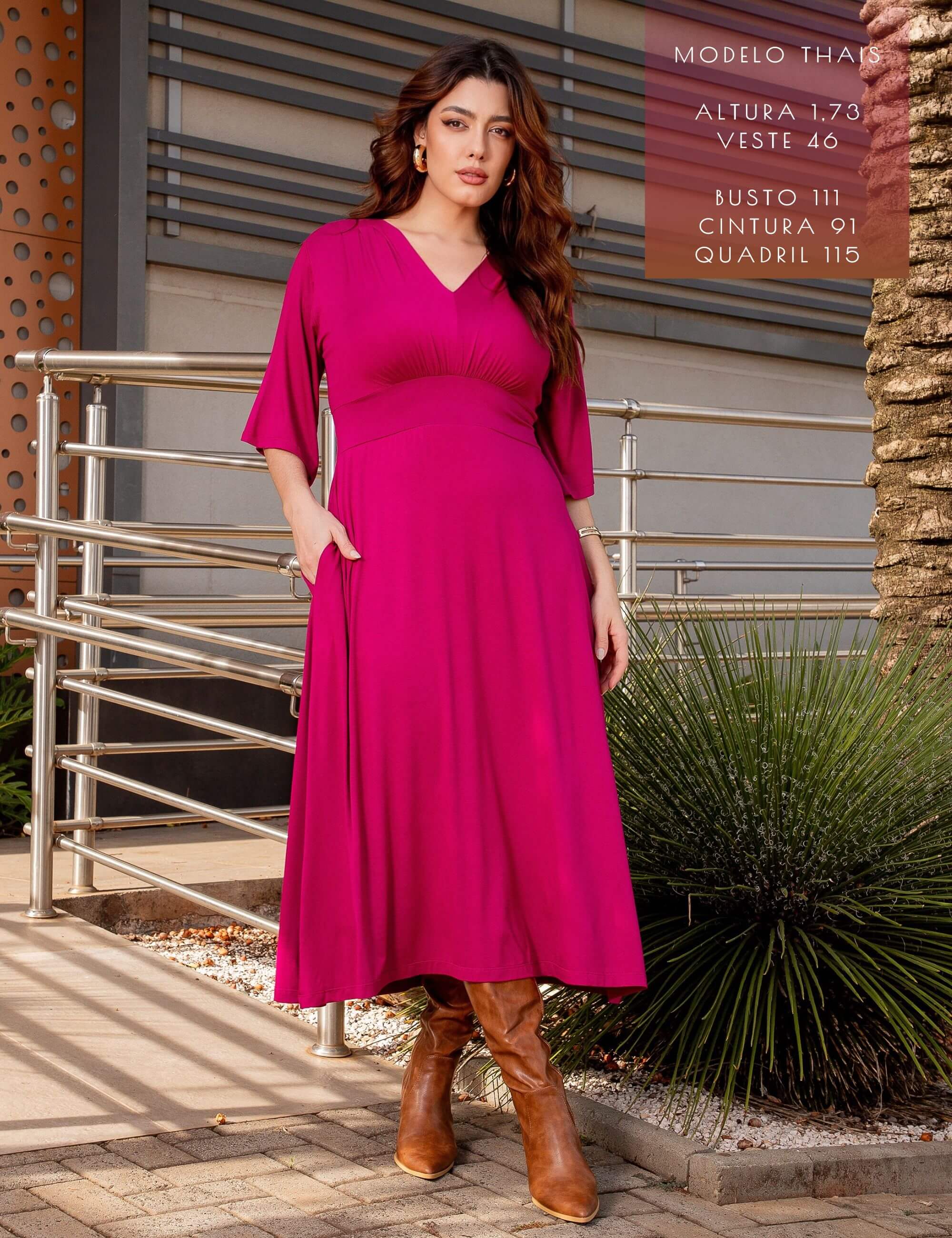 Vestido Cassia Violeta