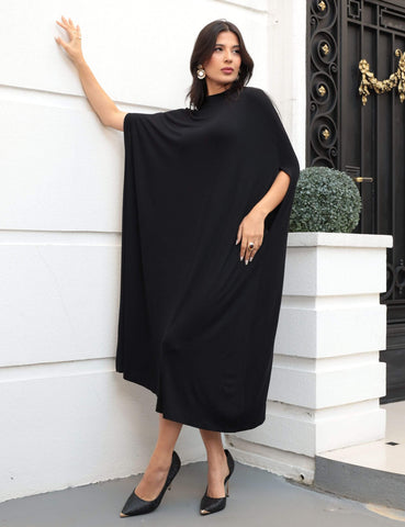 Vestido Claudina Preto