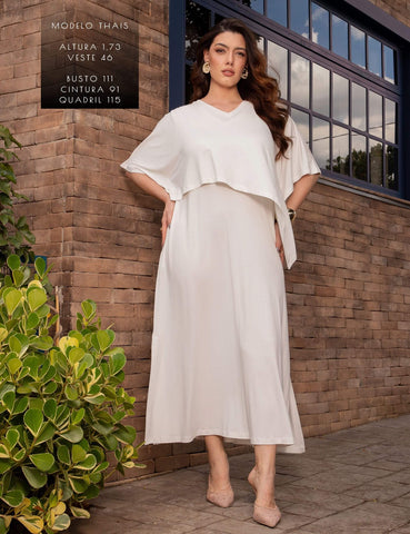 Vestido Diamela Off White