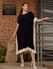 Vestido Elisabete Preto