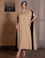Vestido Elma Bege MPB