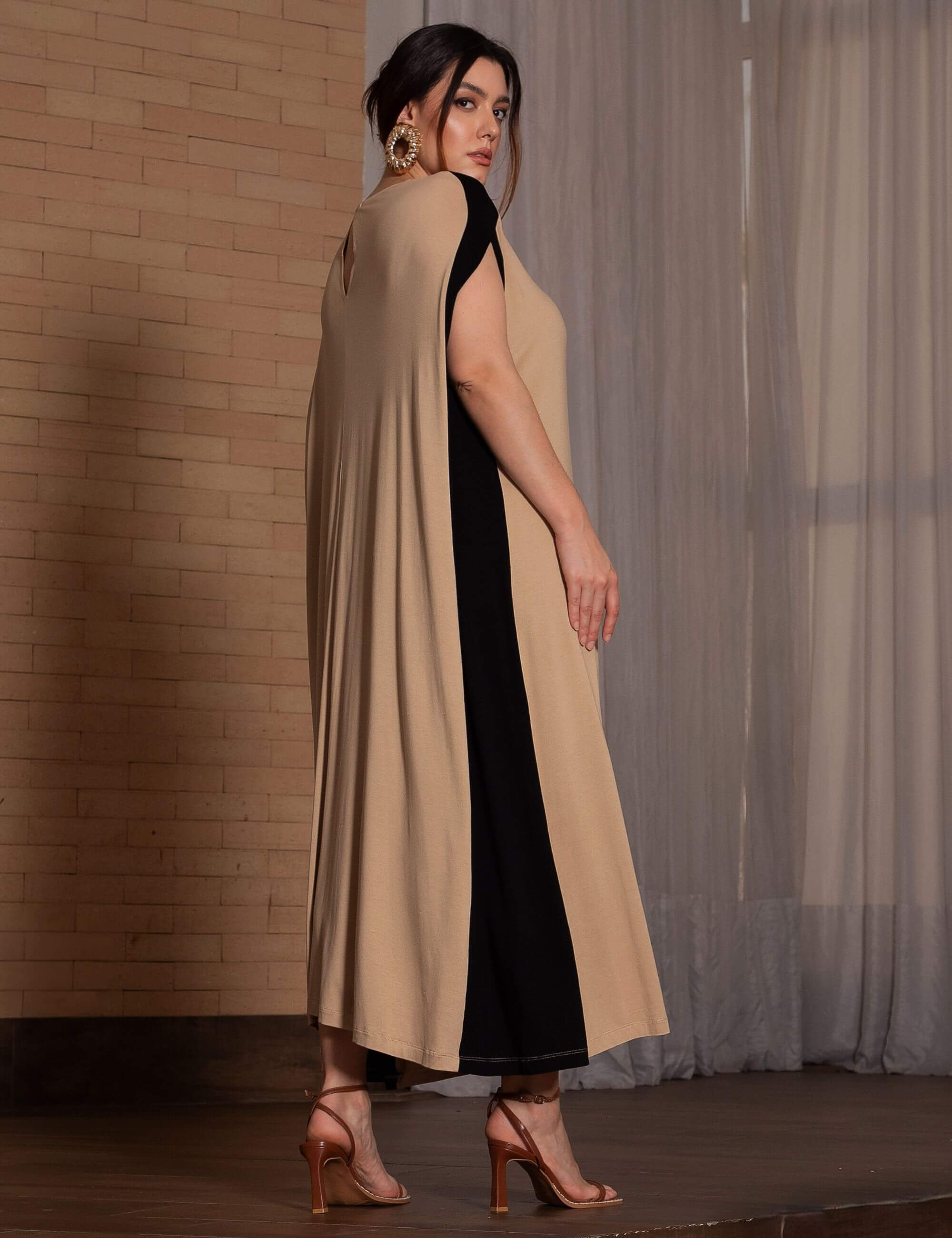 Vestido Elma Bege MPB