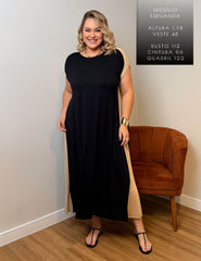 Vestido Elma Preto