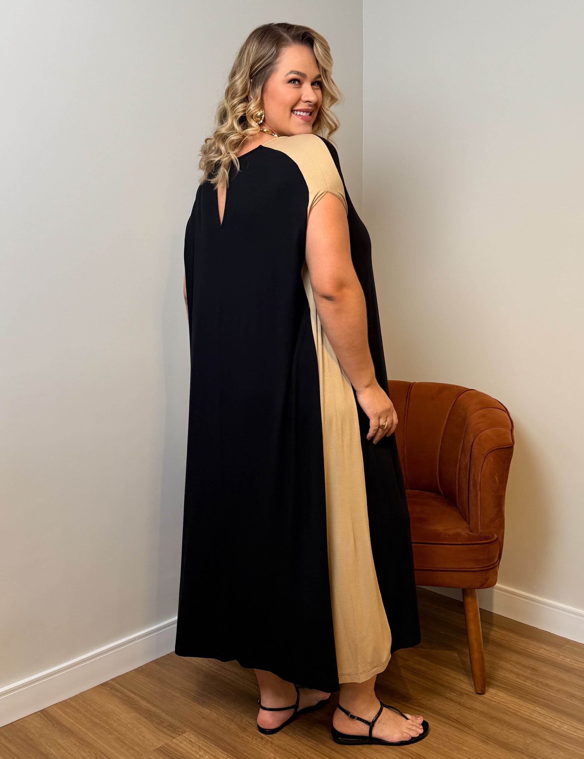 Vestido Elma Preto