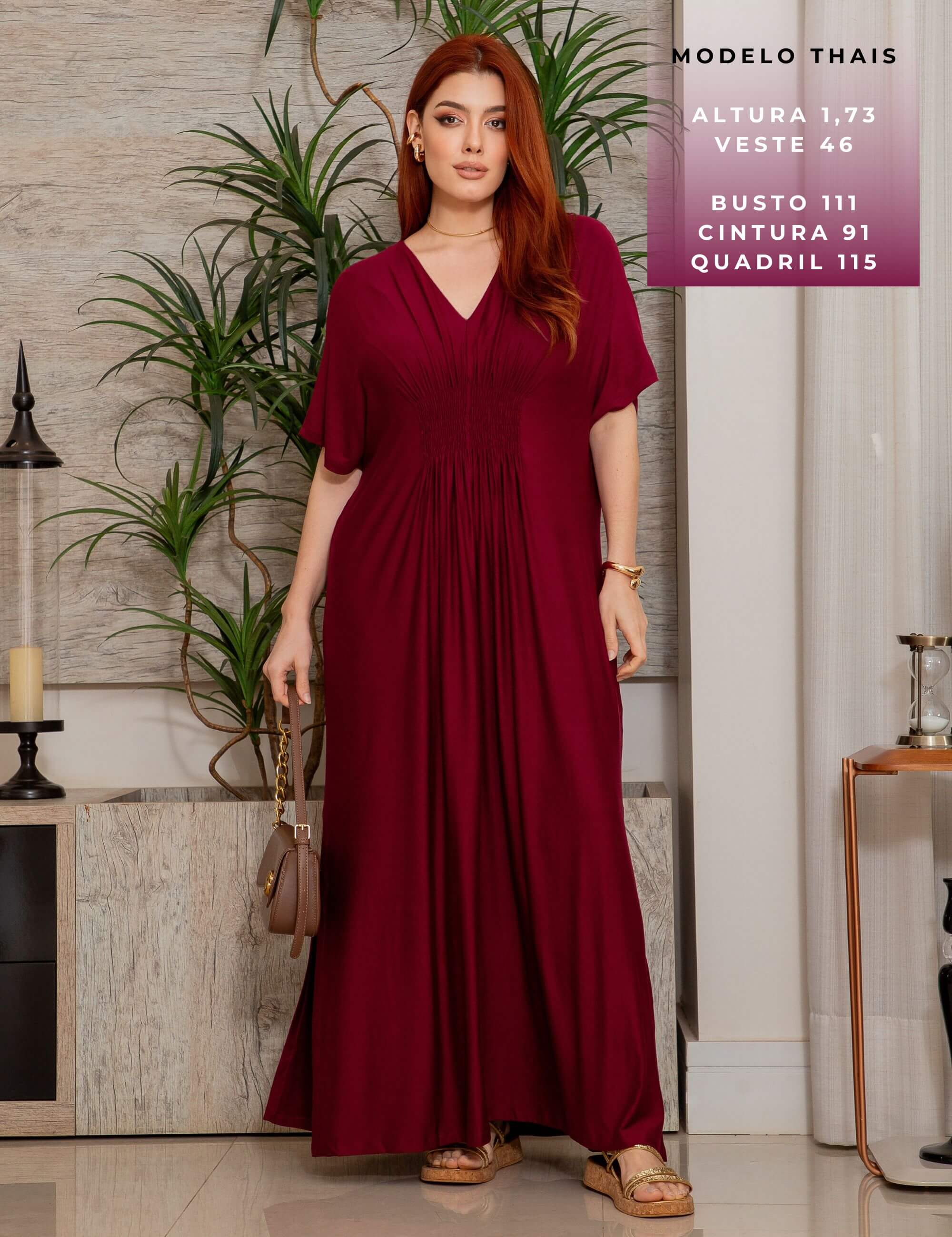 Vestido Elva Bordo