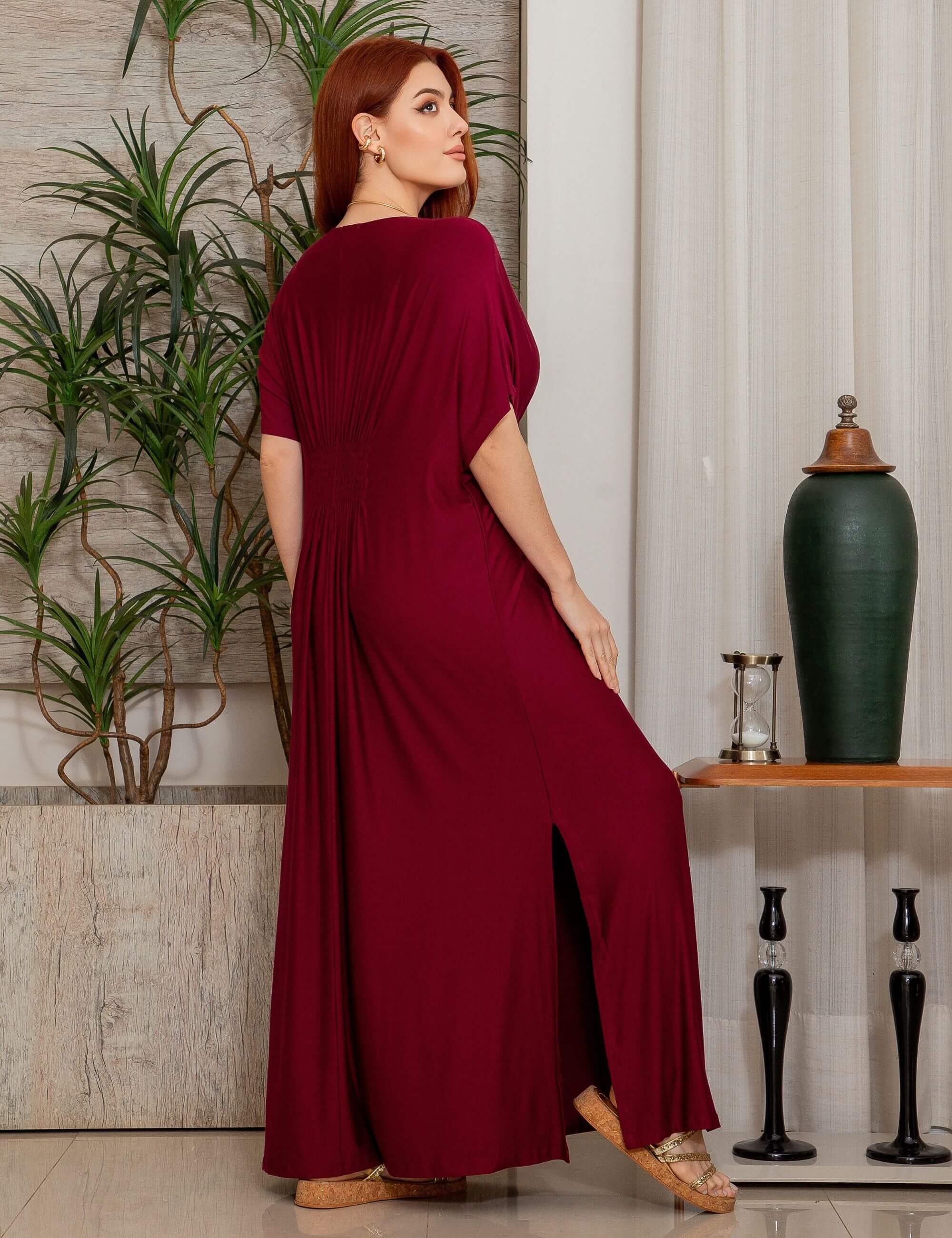 Vestido Elva Bordo