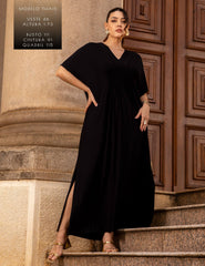Vestido Elva Preto