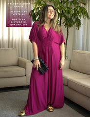 Vestido Elva Violeta Glamour