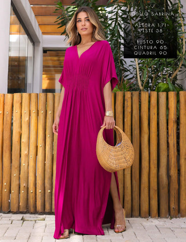 Vestido Elva Violeta Glamour