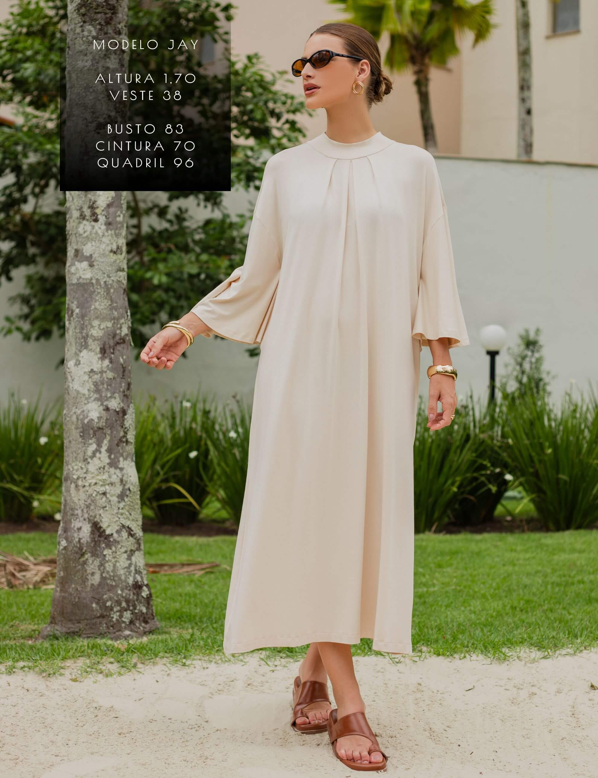 Vestido Fidela Merengue