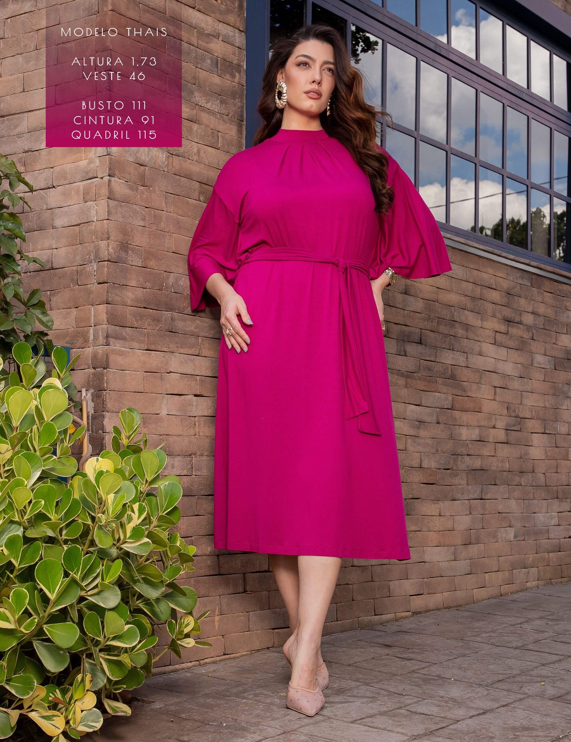 Vestido Fidela Violeta