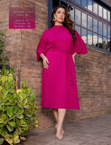 Vestido Fidela Violeta