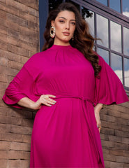 Vestido Fidela Violeta