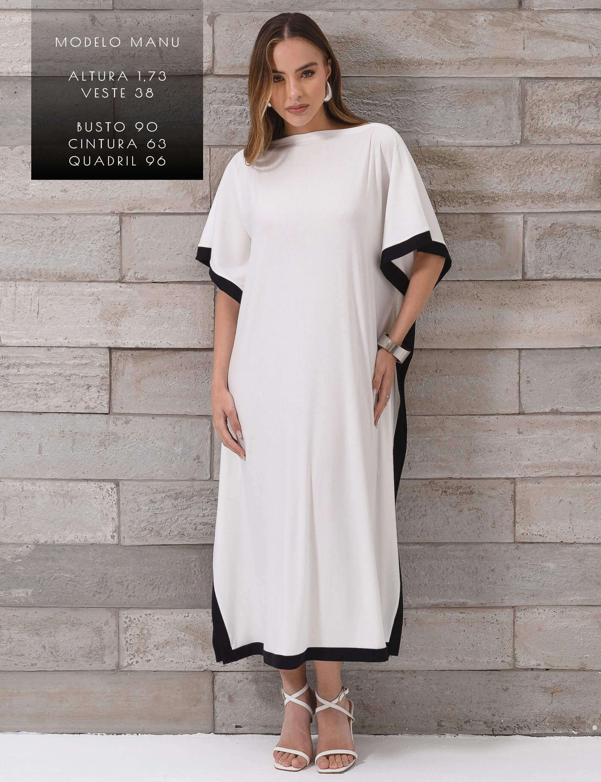 Vestido Marbella Erin Off White