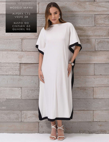 Vestido Marbella Erin Off White